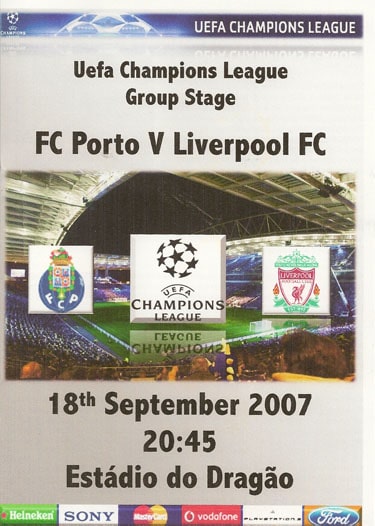 FC Porto v Liverpool FC